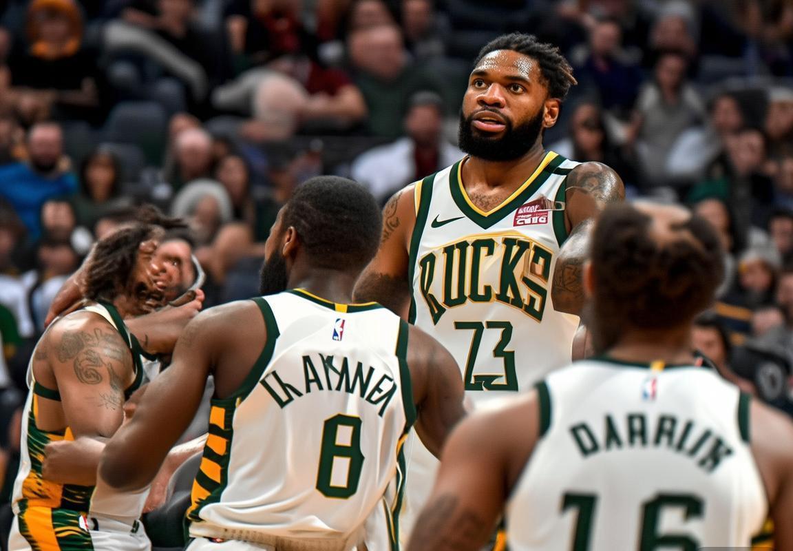 密尔沃基雄鹿赛季最惨失利暴露防守崩盘，跌至东部第11引字母哥离队传闻